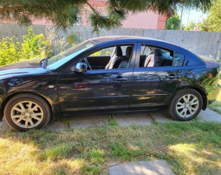 Черный Мазда 3, объемом двигателя 1.6 л и пробегом 325 тыс. км за 4600 $, фото 1 на Automoto.ua