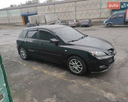 Чорний Мазда 3, об'ємом двигуна 2 л та пробігом 226 тис. км за 5700 $, фото 5 на Automoto.ua