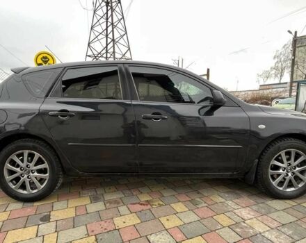 Черный Мазда 3, объемом двигателя 1.6 л и пробегом 265 тыс. км за 5800 $, фото 7 на Automoto.ua