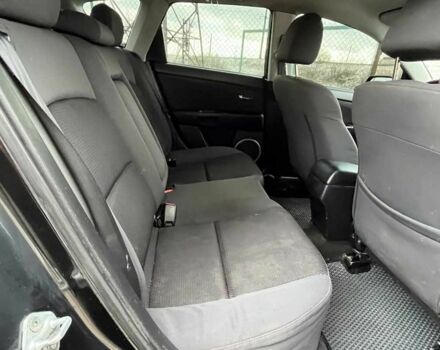 Черный Мазда 3, объемом двигателя 1.6 л и пробегом 265 тыс. км за 5800 $, фото 18 на Automoto.ua