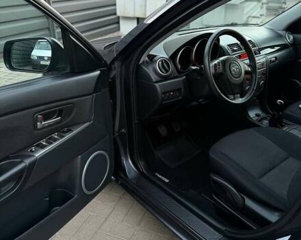 Чорний Мазда 3, об'ємом двигуна 1.6 л та пробігом 180 тис. км за 5700 $, фото 9 на Automoto.ua