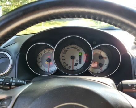 Черный Мазда 3, объемом двигателя 1.6 л и пробегом 325 тыс. км за 4600 $, фото 7 на Automoto.ua