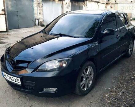 Чорний Мазда 3, об'ємом двигуна 2 л та пробігом 406 тис. км за 5200 $, фото 1 на Automoto.ua