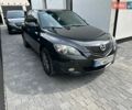 Черный Мазда 3, объемом двигателя 1.6 л и пробегом 200 тыс. км за 4000 $, фото 1 на Automoto.ua