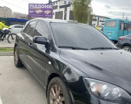 Чорний Мазда 3, об'ємом двигуна 2 л та пробігом 290 тис. км за 5750 $, фото 1 на Automoto.ua