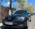 Черный Мазда 3, объемом двигателя 1.6 л и пробегом 230 тыс. км за 5800 $, фото 1 на Automoto.ua