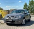 Черный Мазда 3, объемом двигателя 1.6 л и пробегом 176 тыс. км за 5500 $, фото 1 на Automoto.ua