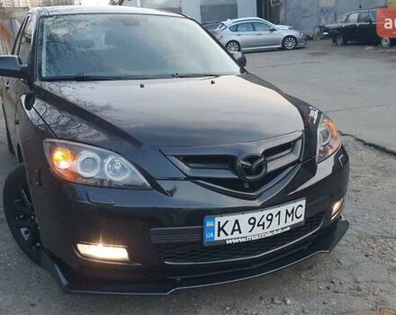 Чорний Мазда 3, об'ємом двигуна 2 л та пробігом 250 тис. км за 4900 $, фото 45 на Automoto.ua