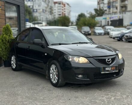 Мазда 3 2008 в Львове на Automoto.ua Черный Мазда 3, объемом двигателя 1.6 л и пробегом 223 тыс. км за 5100 $, фото 3 на Automoto.ua