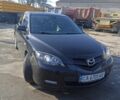 Чорний Мазда 3, об'ємом двигуна 2 л та пробігом 160 тис. км за 5800 $, фото 1 на Automoto.ua