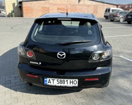 Черный Мазда 3, объемом двигателя 1.6 л и пробегом 203 тыс. км за 5000 $, фото 2 на Automoto.ua