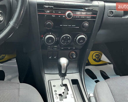 Черный Мазда 3, объемом двигателя 1.6 л и пробегом 265 тыс. км за 5999 $, фото 18 на Automoto.ua