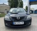 Черный Мазда 3, объемом двигателя 1.6 л и пробегом 180 тыс. км за 6198 $, фото 1 на Automoto.ua