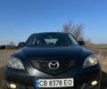 Черный Мазда 3, объемом двигателя 1.6 л и пробегом 213 тыс. км за 4500 $, фото 1 на Automoto.ua