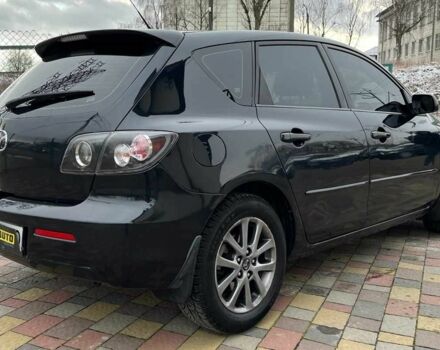 Черный Мазда 3, объемом двигателя 1.6 л и пробегом 265 тыс. км за 5800 $, фото 6 на Automoto.ua