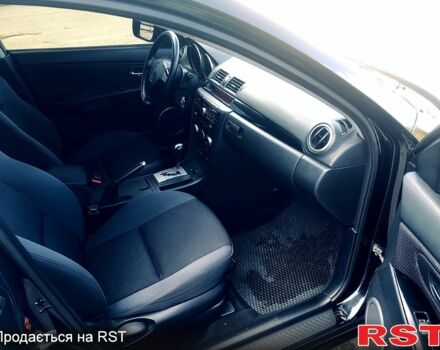 Чорний Мазда 3, об'ємом двигуна 1.6 л та пробігом 191 тис. км за 6500 $, фото 6 на Automoto.ua