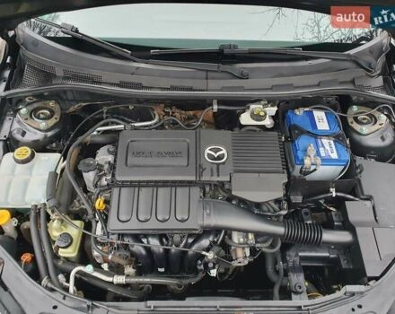 Черный Мазда 3, объемом двигателя 1.6 л и пробегом 264 тыс. км за 5700 $, фото 21 на Automoto.ua