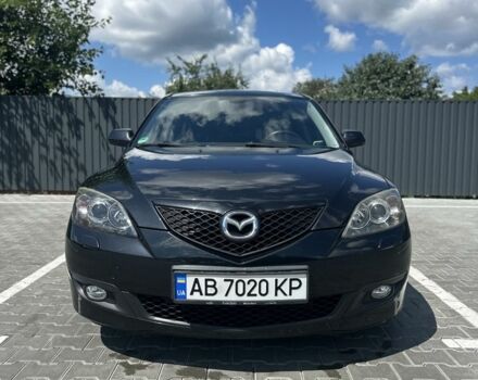 Черный Мазда 3, объемом двигателя 1.6 л и пробегом 205 тыс. км за 6499 $, фото 7 на Automoto.ua