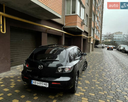 Черный Мазда 3, объемом двигателя 1.6 л и пробегом 210 тыс. км за 5200 $, фото 7 на Automoto.ua