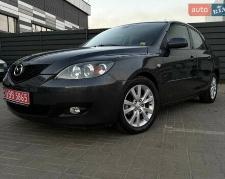 Чорний Мазда 3, об'ємом двигуна 1.6 л та пробігом 180 тис. км за 5700 $, фото 34 на Automoto.ua