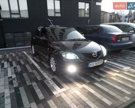 Мазда 3 2008 в Киеве на Automoto.ua Черный Мазда 3, объемом двигателя 1.6 л и пробегом 185 тыс. км за 5800 $, фото 15 на Automoto.ua