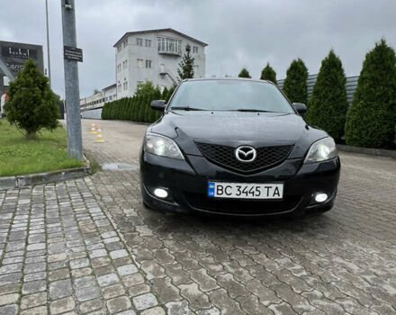 Черный Мазда 3, объемом двигателя 1.6 л и пробегом 235 тыс. км за 5200 $, фото 2 на Automoto.ua