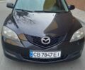 Черный Мазда 3, объемом двигателя 1.6 л и пробегом 210 тыс. км за 5200 $, фото 1 на Automoto.ua