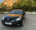 Черный Мазда 3, объемом двигателя 1.6 л и пробегом 211 тыс. км за 5950 $, фото 1 на Automoto.ua
