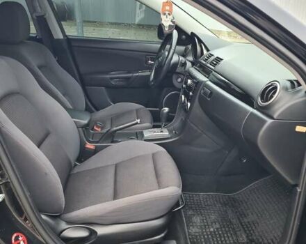 Черный Мазда 3, объемом двигателя 1.6 л и пробегом 182 тыс. км за 5500 $, фото 27 на Automoto.ua