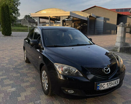 Черный Мазда 3, объемом двигателя 1.6 л и пробегом 240 тыс. км за 6200 $, фото 2 на Automoto.ua