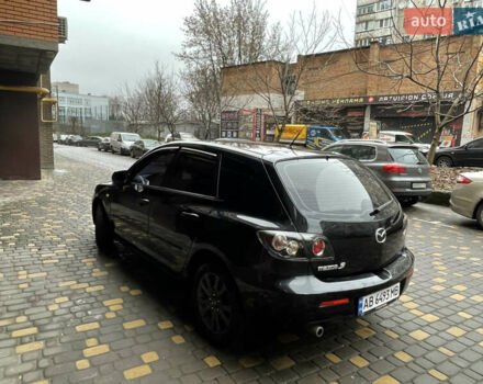 Черный Мазда 3, объемом двигателя 1.6 л и пробегом 210 тыс. км за 5200 $, фото 5 на Automoto.ua