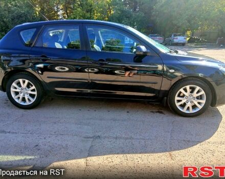 Черный Мазда 3, объемом двигателя 1.6 л и пробегом 196 тыс. км за 6700 $, фото 5 на Automoto.ua