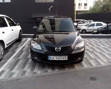 Мазда 3 2008 в Киеве на Automoto.ua Черный Мазда 3, объемом двигателя 1.6 л и пробегом 185 тыс. км за 5800 $, фото 2 на Automoto.ua