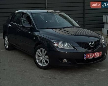 Чорний Мазда 3, об'ємом двигуна 1.6 л та пробігом 180 тис. км за 5700 $, фото 36 на Automoto.ua