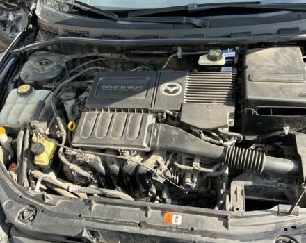 Черный Мазда 3, объемом двигателя 1.6 л и пробегом 203 тыс. км за 5000 $, фото 5 на Automoto.ua