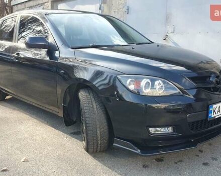Чорний Мазда 3, об'ємом двигуна 2 л та пробігом 250 тис. км за 4900 $, фото 2 на Automoto.ua