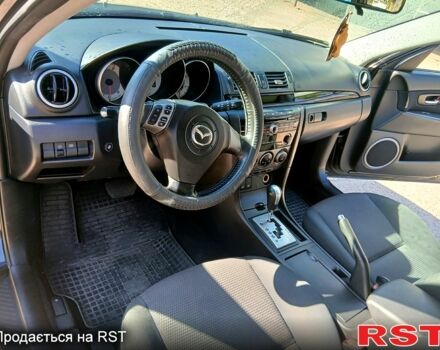 Черный Мазда 3, объемом двигателя 1.6 л и пробегом 196 тыс. км за 6700 $, фото 10 на Automoto.ua