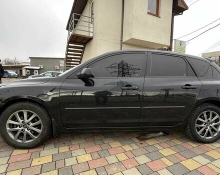 Черный Мазда 3, объемом двигателя 1.6 л и пробегом 265 тыс. км за 5800 $, фото 3 на Automoto.ua