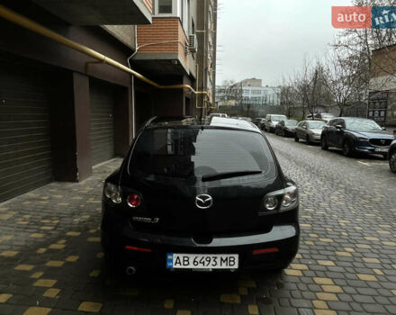 Черный Мазда 3, объемом двигателя 1.6 л и пробегом 210 тыс. км за 5200 $, фото 6 на Automoto.ua