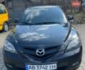 Чорний Мазда 3, об'ємом двигуна 1.6 л та пробігом 158 тис. км за 6300 $, фото 1 на Automoto.ua