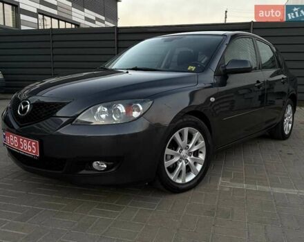 Чорний Мазда 3, об'ємом двигуна 1.6 л та пробігом 180 тис. км за 5700 $, фото 35 на Automoto.ua