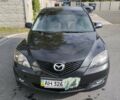 Чорний Мазда 3, об'ємом двигуна 1.6 л та пробігом 244 тис. км за 4600 $, фото 1 на Automoto.ua