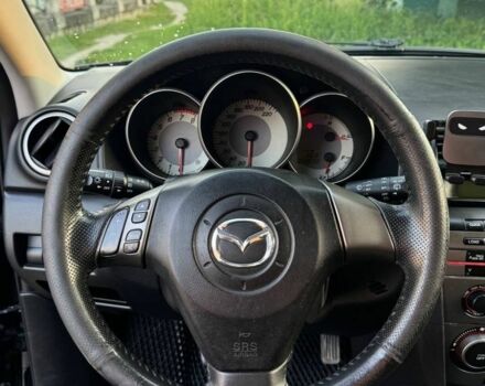 Черный Мазда 3, объемом двигателя 1.6 л и пробегом 240 тыс. км за 5300 $, фото 6 на Automoto.ua