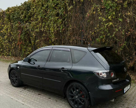 Черный Мазда 3, объемом двигателя 2 л и пробегом 274 тыс. км за 6800 $, фото 12 на Automoto.ua