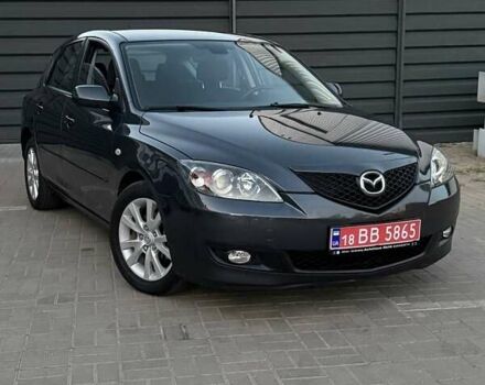Чорний Мазда 3, об'ємом двигуна 1.6 л та пробігом 180 тис. км за 5700 $, фото 41 на Automoto.ua