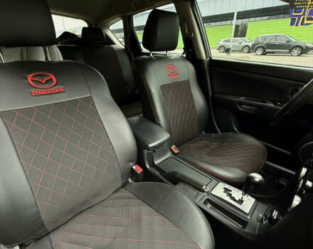 Черный Мазда 3, объемом двигателя 2 л и пробегом 274 тыс. км за 6800 $, фото 28 на Automoto.ua