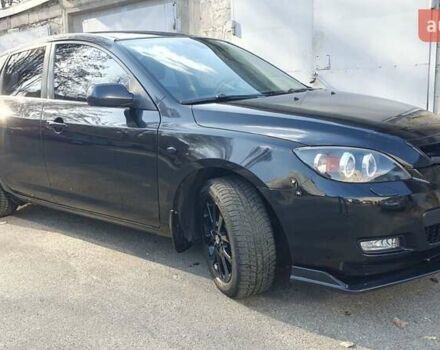 Чорний Мазда 3, об'ємом двигуна 2 л та пробігом 250 тис. км за 4900 $, фото 7 на Automoto.ua