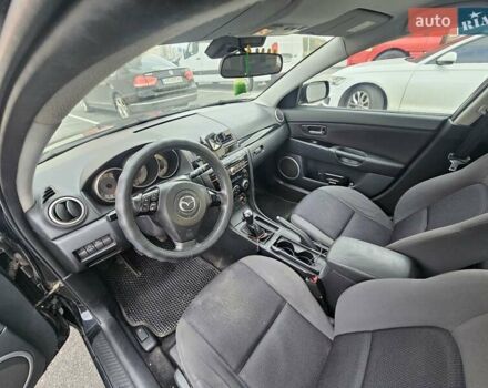 Черный Мазда 3, объемом двигателя 1.6 л и пробегом 183 тыс. км за 5000 $, фото 6 на Automoto.ua