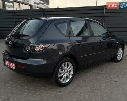 Чорний Мазда 3, об'ємом двигуна 1.6 л та пробігом 180 тис. км за 5700 $, фото 15 на Automoto.ua