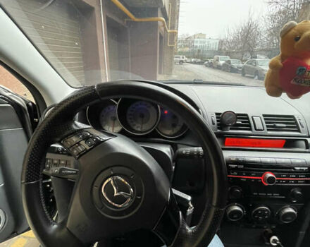 Черный Мазда 3, объемом двигателя 1.6 л и пробегом 210 тыс. км за 5200 $, фото 16 на Automoto.ua